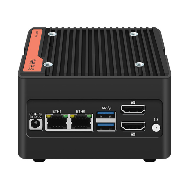 Zynshield Pfsense Mini PC with Ubuntu Windows Intel N100/N200/i3-N305 4x 2.5GbE Ports for Industrial Use