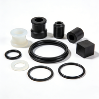 Entretoise de câble en caoutchouc silicone EPDM NBR ignifuge personnalisée par le fabricant, joint en caoutchouc silicone haute température FKM/FPM FFKM