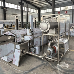 Máquina Freidora de Palitos de <span class=keywords><strong>Pollo</strong></span> Cubiertos de Queso, la Comida Más Popular de Europa, Máquina Procesadora de Hot Dogs Crujientes para Plantas de Alimentos - Product Image 6