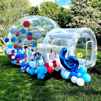 Tente gonflable à bulles Ballons en PVC Maison à bulles Fête Mariage Camping Événements Fourniture d'usine OEM