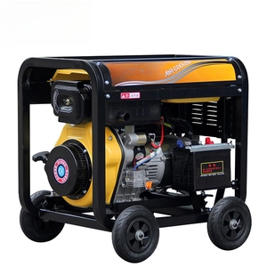 Start <b>Generators</b> Factory Price 3kw 6kw 8kw Open Type Small for Home OT-009 <b>Generator</b> OT-009 - Product Image 5
