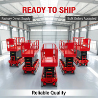 Venta directa de fábrica Mesa Elevadora Hidráulica Elevador Transportable Mini Elevador Portátil Tijera