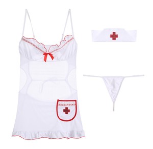 Japonais Ouvert Chaud <span class=keywords><strong>Sexy</strong></span> Infirmière Photos Teddy Lingerie <span class=keywords><strong>Sexy</strong></span> Costume - Product Image 5
