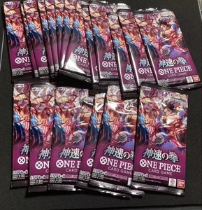 การ์ดเกม OP11 Speed Fist Accelerator ฉบับกล่องภาษาญี่ปุ่น การ์ดมังงะหายาก - Product Image 3