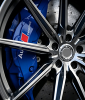 Velg Aluminium Alloy Forged Monoblock Custom Deep Concave Matte Black Baru CF.3 FF R 5x112 5x120 18-22 Inch Audi RS7 untuk E60 F10
