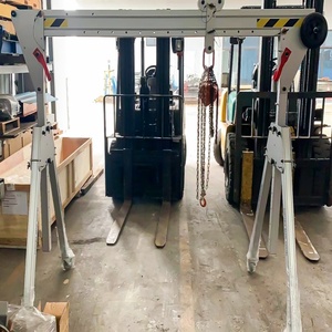 Grúa Pórtico <span class=keywords><strong>Mini</strong></span> Ligera de 0.5-20t, Estructura Plegable Móvil Pequeña, Producto Popular <span class=keywords><strong>2023</strong></span>, Grúa <span class=keywords><strong>Mini</strong></span> de 2 Toneladas - Product Image 3