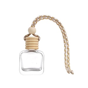 Diffuseur d'huiles essentielles en forme de rose pour voiture, 8 ml, à suspendre, parfum d'ambiance, flacons de désodorisant - Product Image 5