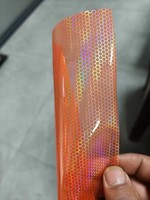 <strong>Best</strong> Selling Laser Honeycomb Car Light Vinyl Film, <strong>Color</strong> Changing Headlight & Taillight Premium Protective <strong>Wrap</strong>