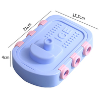Moules à glace en silicone sans Bpa pour bricolage, moule à glace pour enfants