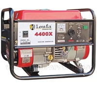 KING TOYO MAX Generator KM9500DXE K4400X 2000 W 2 kW 2 KVA 3,5 KVA 3500 W 3,5 kW 7 PS Rückholstart Elektrostarter Benzingeneratoren