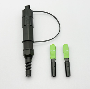 Conector Rápido de Fibra Óptica Tipo MINI SC <span class=keywords><strong>APC</strong></span>/UPA IP68 Resistente al Agua para Instalación FTTH en Sitio, Equipo de Fibra Óptica - Product Image 2