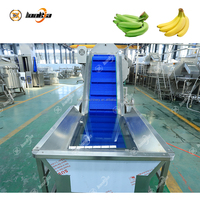 Machine à laver et à éplucher les légumes et les mangues à la noix de coco industrielle Offre Spéciale automatique pour le nettoyage des bananes