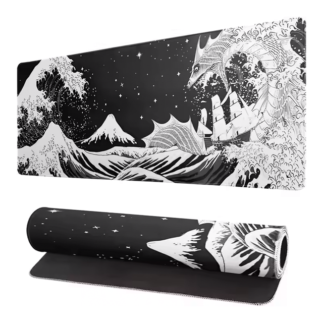 Custom Sublimation XL XXL Large Rubber Gaming Mouse Pad Desk Mat Anime Logo for Computer Keyboard Mouse Sublimation Mouse Pad