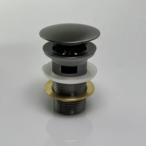 Giá Rẻ Giá hiện đại 304 thép không gỉ lưu vực cống Pop Up chất thải với Chrome mạ dễ dàng để làm sạch khách sạn sử dụng nhiều màu sắc - Product Image 3