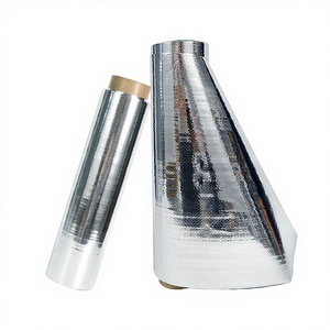 Solutions de liaison à haute température Rouleau de tissu tissé métallique luminescent Construction étanche Propriétés de blocage thermique Entrepôt - Product Image 1