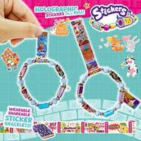 Autocollants en plastique créatifs DIY, livre de collection de bracelets perlés personnalisés, jouets pour enfants de 4 à 6 ans et de 7 à 12 ans, nouveautés