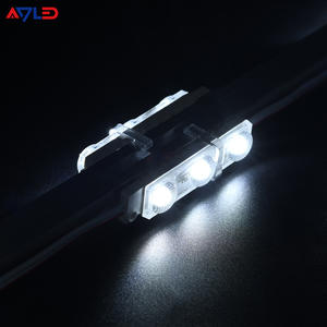 Módulos LED de Aluminio Largos e Impermeables de 24V CC, Alta Luminosidad 7000K, 3 Leds, 24W, 5 Años de Garantía, Lente de 160LM/W, Módulo para Letreros LED - Product Image 2