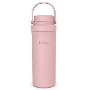 Refroidisseur de <span class=keywords><strong>lait</strong></span> maternel compact portable pour les voyages de bureau et les aventures en plein air Chauffe-biberon et bol inclus - Product Image 1
