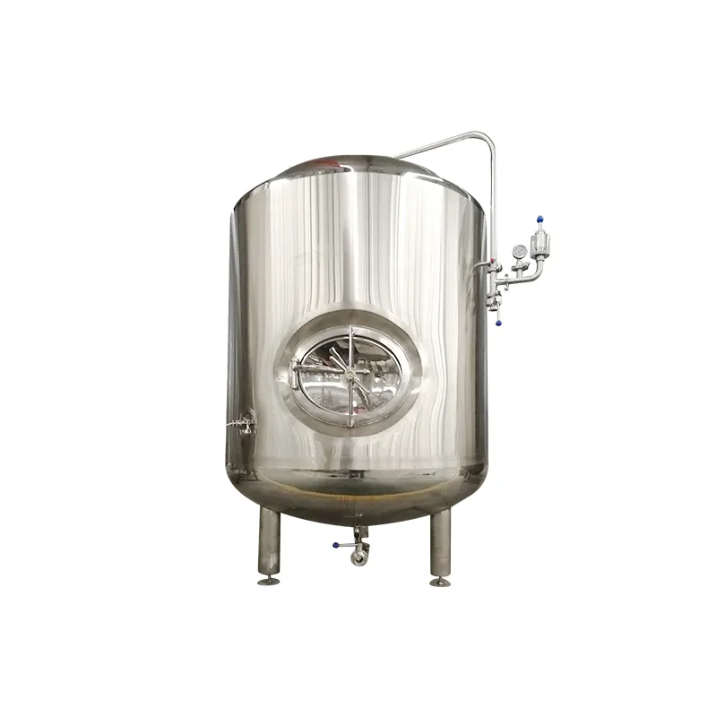 100L 200L 300L 3BBL 3000L in acciaio inox luminoso birra serbatoio di stoccaggio