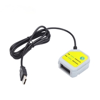 Module de lecture 2D intégré anti-chute de qualité industrielle avec connexion multi-interface, lecteur de codes-barres pour terminaux de paiement POS