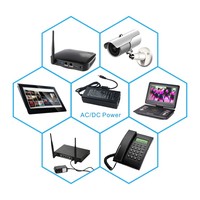 Adaptor Desktop 24V 96W, Adaptor daya 24V 1A 2A 3A 4A 24V 4A 5A AC DC 24V 4A