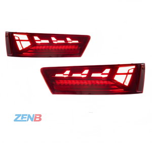 Adatto per <span class=keywords><strong>Audi</strong></span> Q7 2016-2019, Gruppo Fanali Posteriori Aggiornato, Nuove Luci LED Dinamiche con Indicatori di Direzione Sequenziali - Product Image 4