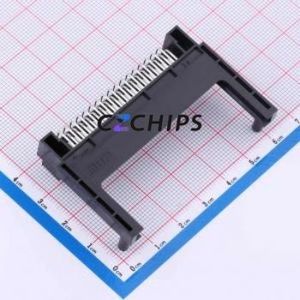 M6703-01 SD Card / Memory Card Connector Through hole Component (THT),P=1.27mm Connector - Product Image 1