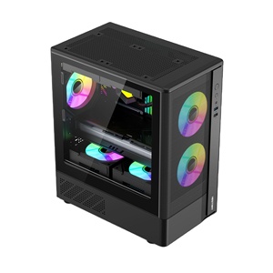 คอมพิวเตอร์ตั้งโต๊ะสำหรับเล่นเกม ซีพียู Core <span class=keywords><strong>I5</strong></span> 2400/3470 แรม 8GB ฮาร์ดดิสก์ SSD 120GB 256GB 512GB พร้อมพาวเวอร์ซัพพลาย - Product Image 2