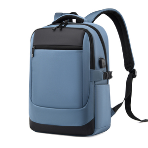 Laptop <b>Backpack</b> High Quality Waterproof Wearable15.6 Inch Laptop <b>Backpack</b> USB Charging Port <b>Large</b> <b>Capacity</b> Laptop <b>Backpack</b> - Product Image 4
