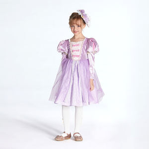 Robe de tutu à manches bouffantes pour petites filles, costume de princesse de conte de fées, nouvelle arrivée, vente en gros, costume exquis pour fête de Noël pour enfants - Product Image 1