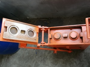 Manuelle Ton boden Schlamm Erde Ton Ziegel herstellung Maschine - Product Image 4