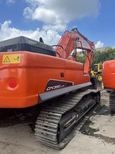 รถขุด Doosan 300 สภาพใหม่ 90% ของแท้จากเกาหลีใต้ พร้อมใบรับรอง EPA และ CE รถขุด Doosan 300 รุ่น 300 - Product Image 2