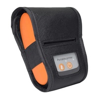Imprimante mobile OEM 58 mm, étui de protection en tissu Oxford, imprimante portable pour magasin en stock
