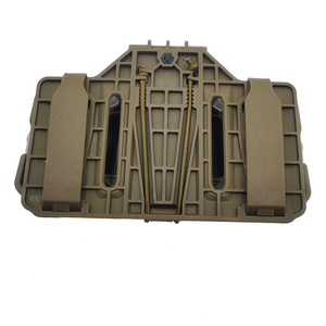 DFA01 Soporte Plegable MOLLE para Tablero de Navegación, Placa de Montaje Inteligente, Soporte Táctico para Teléfono Celular para Chaleco de Caza y Pechera Exterior - Product Image 6