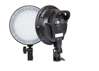 ZHENKE 50x70cm LED pour Kit d'éclairage pour la photographie de produits Matériau en aluminium Système de lumière continue à deux couleurs