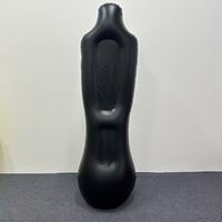Mannequin de football gonflable personnalisé en PVC de 0,6 mm, écologique, rempli d'air, poupée de frappe gonflable