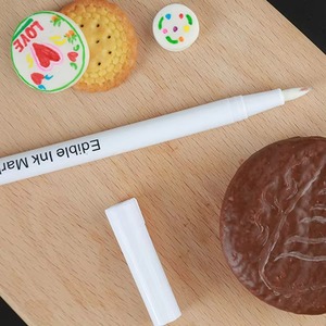 Marcadores de Tinta Comestible de Grado Alimenticio, Plástico, Doble Punta, Multicolores, para Decoración de Pasteles - Product Image 2