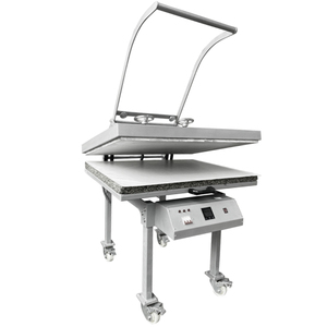 Máquina de Prensa de Calor Manual de Alta Eficiencia de 60*80cm 23*39 Pulgadas con Apertura Automática y Deslizamiento para Negocios de Transferencia de Calor - Product Image 3
