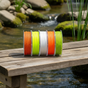Línea de Pesca con Mosca YYKBlueSky, Respaldo de Dacrón de 8 Hebras, <span class=keywords><strong>55</strong></span> Yardas, 20/30 LBS, Resistente a la Abrasión, Ecológica, de Alta Resistencia y Color Firme - Product Image 6