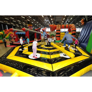 <span class=keywords><strong>Bicicleta</strong></span> Inflable Wipeout para 5-8 Personas, Juego de Bicicletas para Adultos y Niños, Juegos Divertidos - Product Image 4