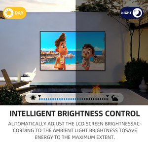 Pantalla Digital <span class=keywords><strong>de</strong></span> Alto Brillo para Exteriores, Smart TV <span class=keywords><strong>de</strong></span> 55/65/75 Pulgadas 4K, Impermeable IP65, para Piscinas <span class=keywords><strong>de</strong></span> Lujo y Áreas Públicas - Product Image 3