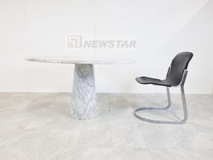 <span class=keywords><strong>Mesa</strong></span> de comedor redonda de piedra natural y mármol <span class=keywords><strong>gris</strong></span>, decoración moderna de <span class=keywords><strong>alta</strong></span> gama para restaurante, bar, cafetería y tienda, muestra gratis - Product Image 5