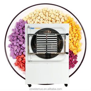 Máquina de Secado por Congelación de Alimentos de Uso Industrial, 18 Bandejas, 5m2 -70, 60-70kg, para Frutas, Verduras, Manzana, Aguacate, Plátano y Carambola - Product Image 1