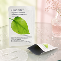 Emballage en gros pour l'industrie cosmétique : Sachet plat à trois soudures latérales, étanche à l'humidité, pour masques et produits faciaux