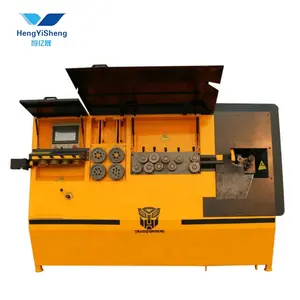 Strong technical force CNC Hydraulic Bending Machine Steel Bar Bender