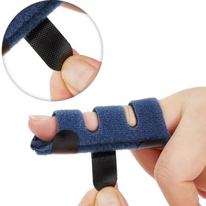 Tutore per dito con articolazione a grilletto, regolabile, per raddrizzare, alleviare dolori da stiramenti e dislocazioni, correttore e supporto per la cura della salute - Product Image 6