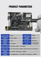 原装 K21A 焊台 75W 电子烙铁头 用于 PCB 维修 手机板焊接维修工具 数字显示工具