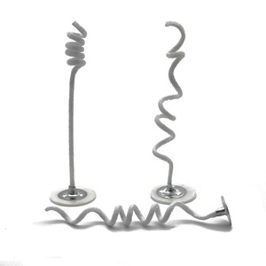 Mèches de bougies en coton pur naturellement sans fumée, support en <span class=keywords><strong>fer</strong></span>, mèches naturelles sans fumée pour bougies DIY – Vente chaude - Product Image 3