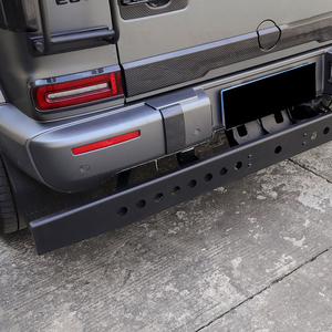 W463a G550 <span class=keywords><strong>4x4</strong></span> <span class=keywords><strong>G63</strong></span> AMG G65 AMG Protector de parachoques trasero para <span class=keywords><strong>Mercedes</strong></span> Clase G W464 <span class=keywords><strong>4x4</strong></span> Barra de toro trasera 2019 + Piezas de modificación de actualización - Product Image 2