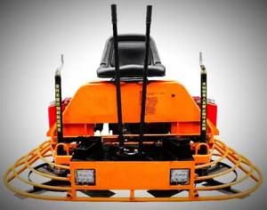 Benzin Manuelle Fahrt auf vibrierenden Beton maschinen Power Trowel Driving Type Leveler Power Trowel für den Bau - Product Image 6